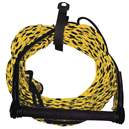 SEACHOICE Competition 1-Section Ski Tow Rope, 75' 86651